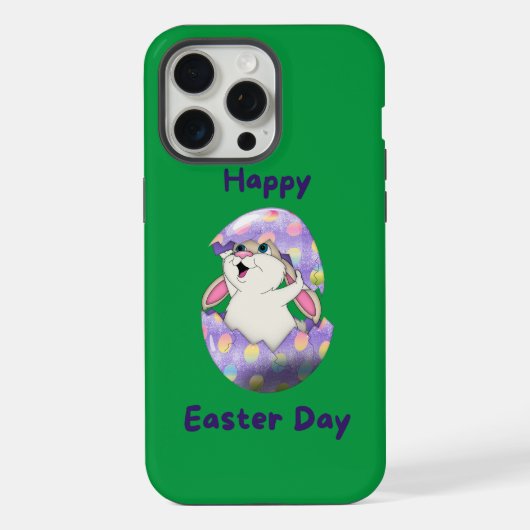 Tag des Glücks iPhone Hülle (Rückseite)