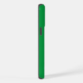 Tag des Glücks iPhone Hülle (Rechte Seite)