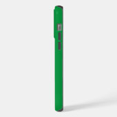 Tag des Glücks iPhone Hülle (Linke Seite)