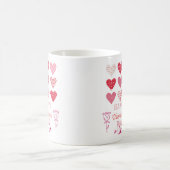 Tag des Glücks Kaffeetasse (Mittel)