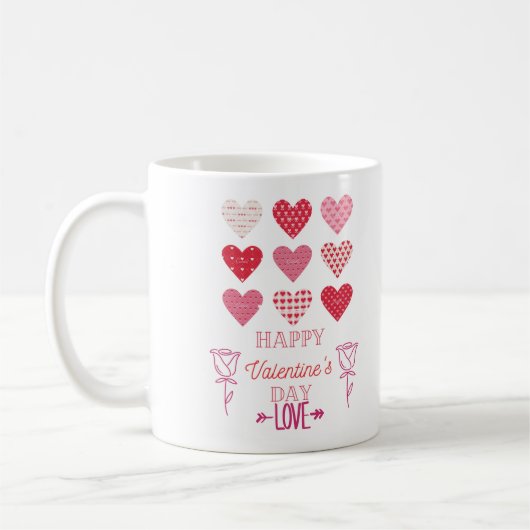 Tag des Glücks Kaffeetasse (Links)
