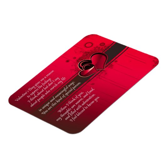 Tag des Glücks Magnet (Linke Seite)