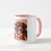 Tag des Glücks Tasse (VorderseiteRechts)