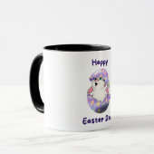 Tag des Glücks Tasse (Vorderseite Links)
