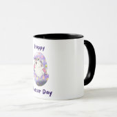 Tag des Glücks Tasse (VorderseiteRechts)