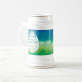 Tag des Glücks zu Ostern 23042 Bierglas (Vorderseite Links)
