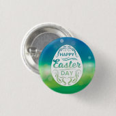 Tag des Glücks zu Ostern 23042 Button (Vorne & Hinten)