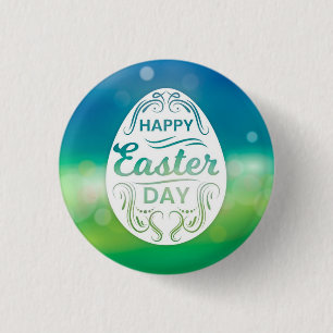 Tag des Glücks zu Ostern 23042 Button
