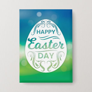 Tag des Glücks zu Ostern 23042 Button