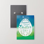 Tag des Glücks zu Ostern 23042 Button (Vorderseite/Rückseite)