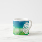 Tag des Glücks zu Ostern 23042 Espressotasse (Vorderseite Rechts)