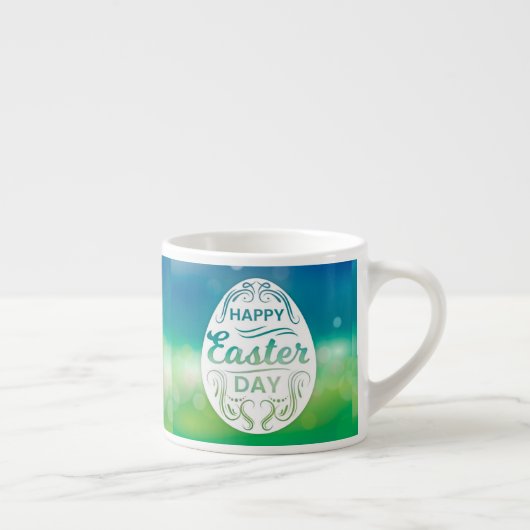 Tag des Glücks zu Ostern 23042 Espressotasse (Rechts)