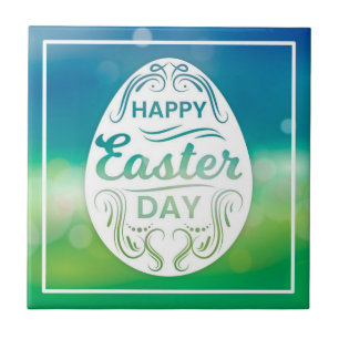 Tag des Glücks zu Ostern 23042 Fliese