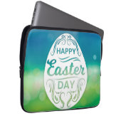 Tag des Glücks zu Ostern 23042 Laptopschutzhülle (Vorne Rechts)