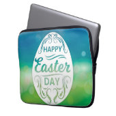 Tag des Glücks zu Ostern 23042 Laptopschutzhülle (Vorderseite Links)