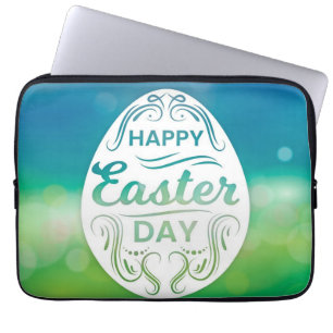 Tag des Glücks zu Ostern 23042 Laptopschutzhülle