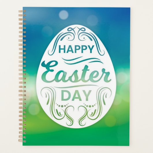 Tag des Glücks zu Ostern 23042 Planer (Vorderseite)