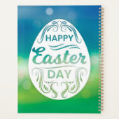 Tag des Glücks zu Ostern 23042 Planer (Rückseite)