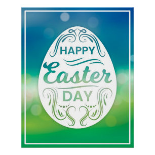 Tag des Glücks zu Ostern 23042 Poster