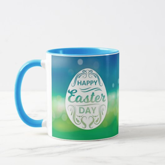 Tag des Glücks zu Ostern 23042 Tasse (Links)
