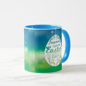 Tag des Glücks zu Ostern 23042 Tasse (VorderseiteRechts)