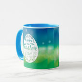 Tag des Glücks zu Ostern 23042 Tasse (Vorderseite Links)