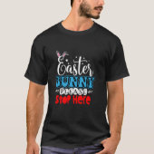 Tag des Glücks zu Ostern - Liebe T-Shirt (Vorderseite)
