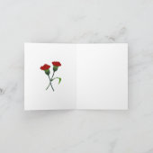 Tag des Glücks zum Arzt Karte (Innenseite)