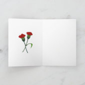 Tag des Glücks zum Arzt Karte (Innenseite)