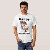 Tag des Glücks zum Arzt T-Shirt (Vorne ganz)