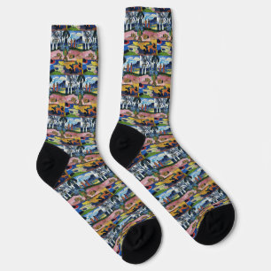 Tag des Gottes durch Paul Gauguin polynesische Kul Socken