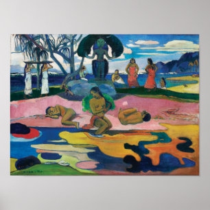 Tag des Gottes   Paul Gauguin   Poster