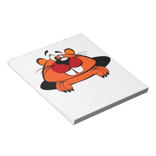 Tag des Groundhogs Notizblock (angewinkelt)