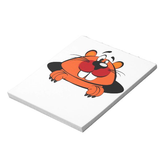 Tag des Groundhogs Notizblock (Rotiert)