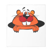 Tag des Groundhogs Notizblock (Vorderseite)