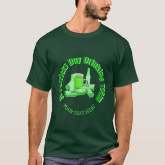 Tag des grünen Biers St Patricks T-Shirt