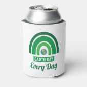 Tag des grünen Regenbogens Dosenkühler (Kanne Rückseite)