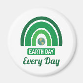 Tag des grünen Regenbogens Magnet (Vorne)