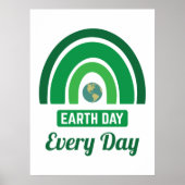 Tag des grünen Regenbogens Poster (Vorne)