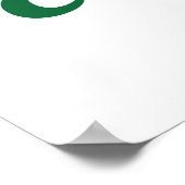 Tag des grünen Regenbogens Poster (Ecke)