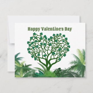 Tag des Happy Valentins ist für Sie natürlich Feiertagskarte
