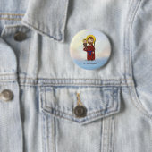 Tag des Heiligen Christophorus Button (Beispiel)