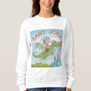 Tag des heiligen Georg  Sweatshirt