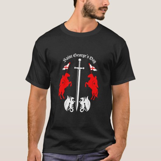 Tag des Heiligen Georgs T-Shirt (Vorderseite)