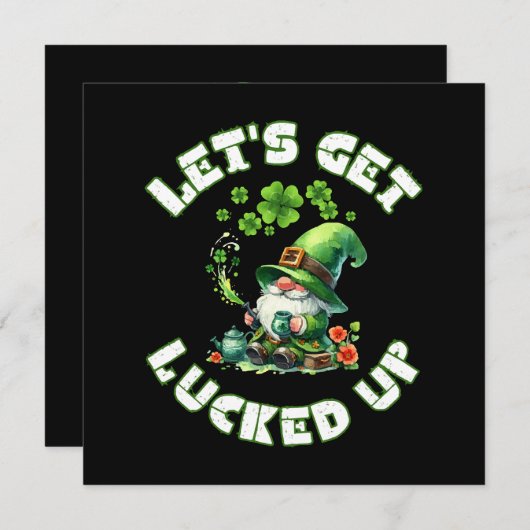 Tag des heiligen Patricks (Vorne/Hinten)