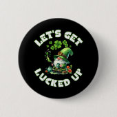 Tag des heiligen Patricks Button (Vorderseite)