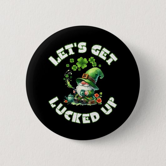 Tag des heiligen Patricks Button (Vorderseite)