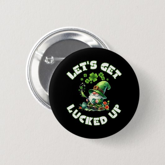 Tag des heiligen Patricks Button (Vorne & Hinten)