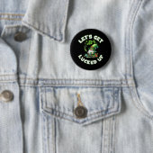 Tag des heiligen Patricks Button (Beispiel)