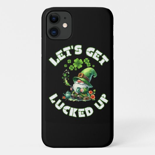Tag des heiligen Patricks Case-Mate iPhone Hülle (Rückseite)
